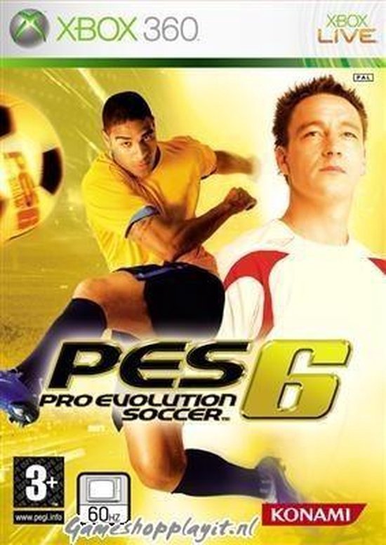 Pro Evolution Soccer 6 (Pes 6) XBOX 360