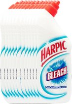 Harpic Bleach - Wc-gel - 12 x 750ml - Voordeelverpakking