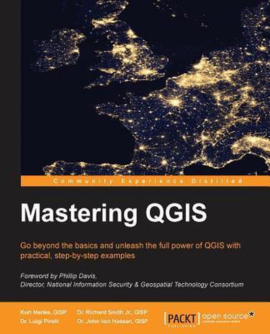 Mastering QGis - cover