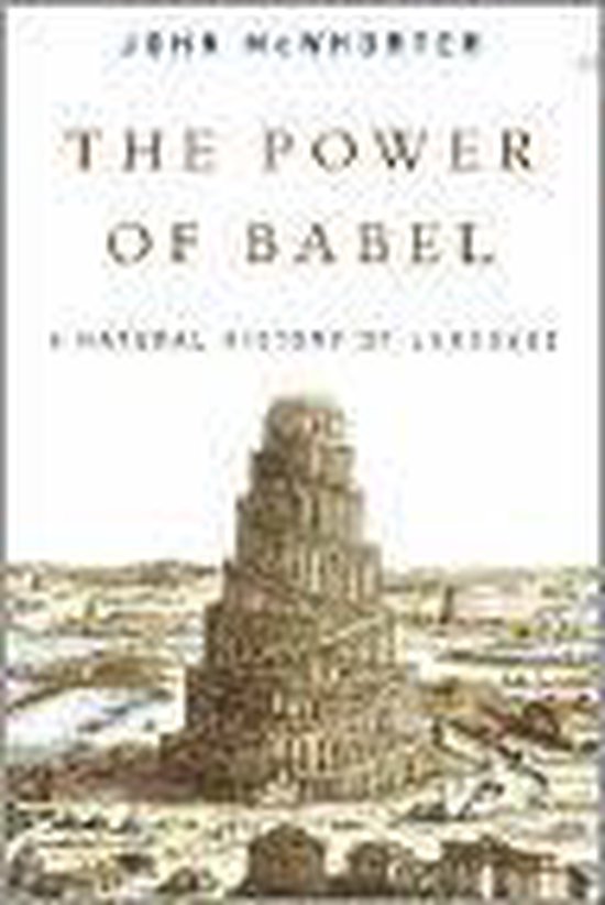 The Power of Babel - cover