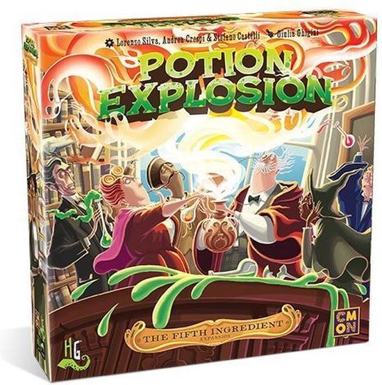 Afbeelding van het spel Potion Explosion: The Fifth Ingredient