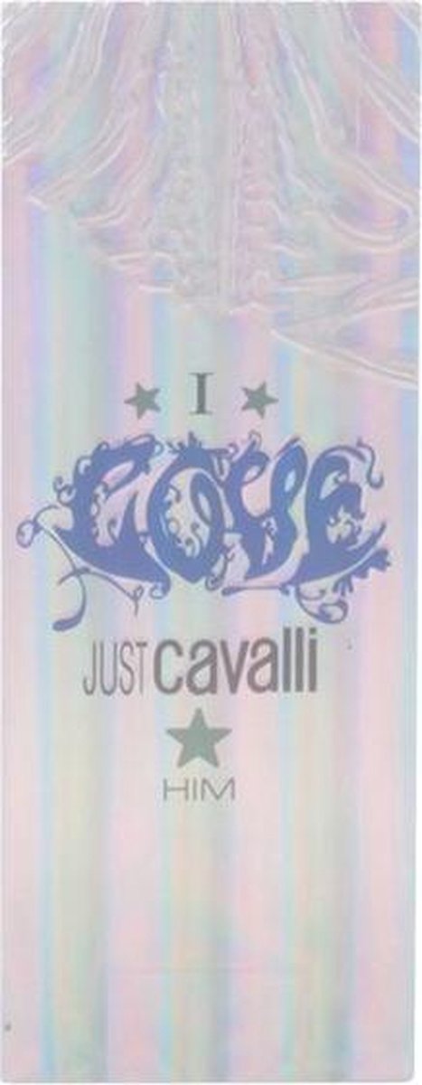 Goedkoopste Roberto Cavalli - I love him - 60 ml