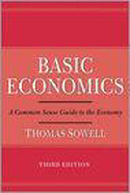 Basic Economics - cover
