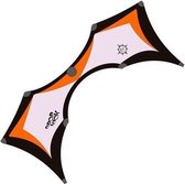 Elliot Vierlijnsstuntkite Dropkick 2.5 Vented 230 Cm Oranje