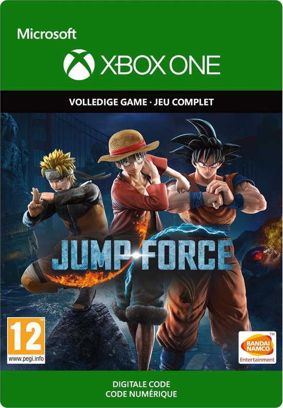 Jump Force - Xbox One Download | Games | bol