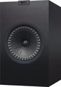 Zwarte KEF luidspreker met Uni-Q Driver Array en zilveren conus.