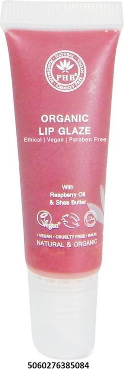 18.21 Man Made Lipgloss Lip Make-up 100% Pure Organic Lip Glaze Raspberry