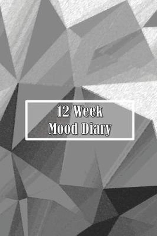 12 Week Mood Diary - cover