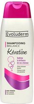 Evoluderm Keratine Shampoo 300ml 0% parabenen