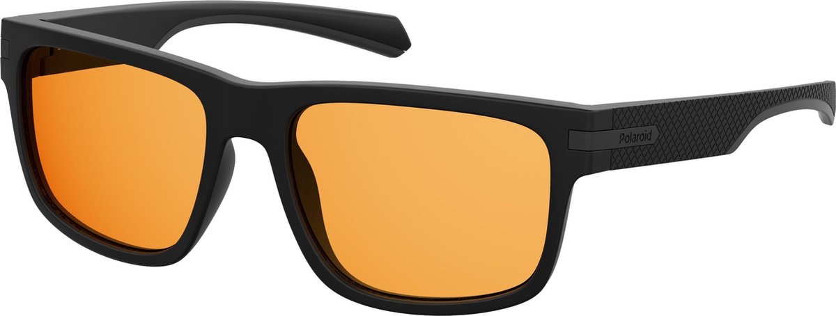 Polaroid® Sunset Car Day & Night  – Lichtgewicht Avondbril met Halogeen Blocker - Gele Lenzen Oranje Glas Polariserende Zonnebril Autobril Fietsbril Autorijden Schemering Nachtbril - Polaroid