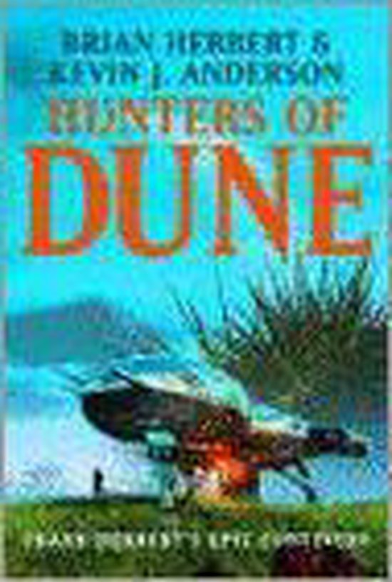 Hunters Of Dune - cover