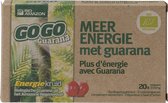 Gogo Guarana Energiekruid 500Mg - 20 capsules - Voedingssupplement