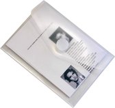 EXXO-HFP # 90961 - Porte-documents A7 - Modèle paysage - Fermeture velcro - Incolore - 10 pièces (1 paquet de 10 pièces)