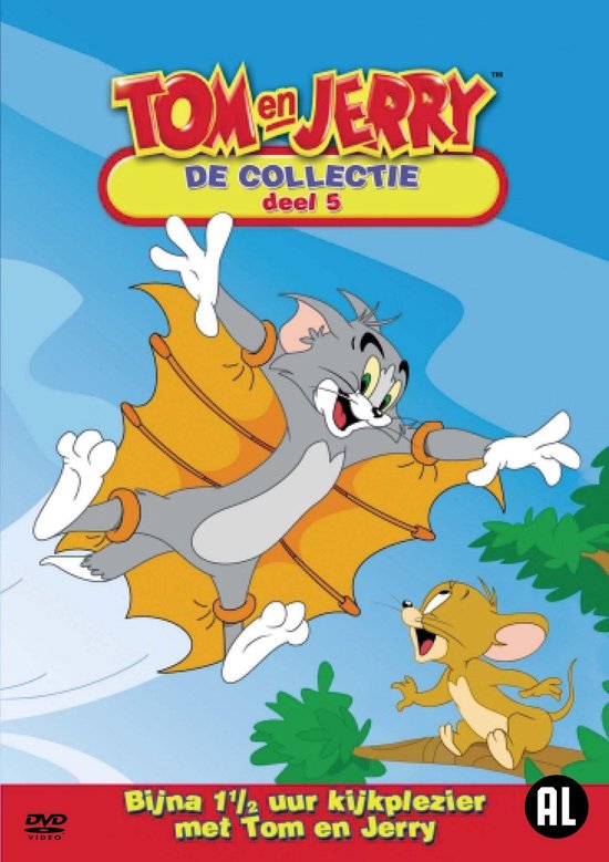 Cover van de film 'Tom & Jerry - Collectie 5'