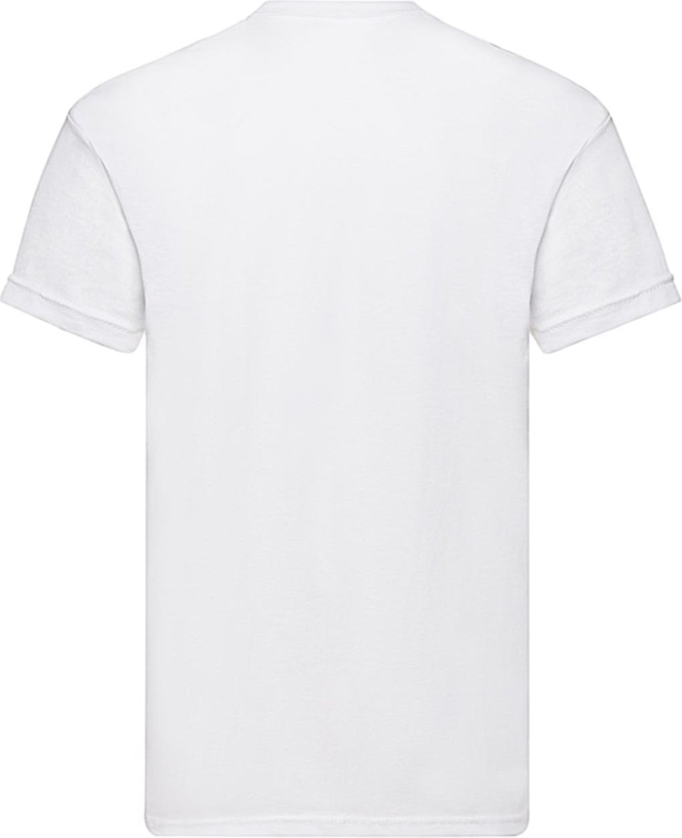 3 Pack Fruit of the Loom T-shirts Wit 