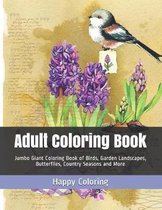Adult Coloring Book