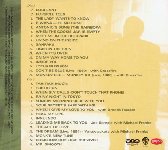 Michael Franks Anthology The Art of Love, Michael Franks CD (album