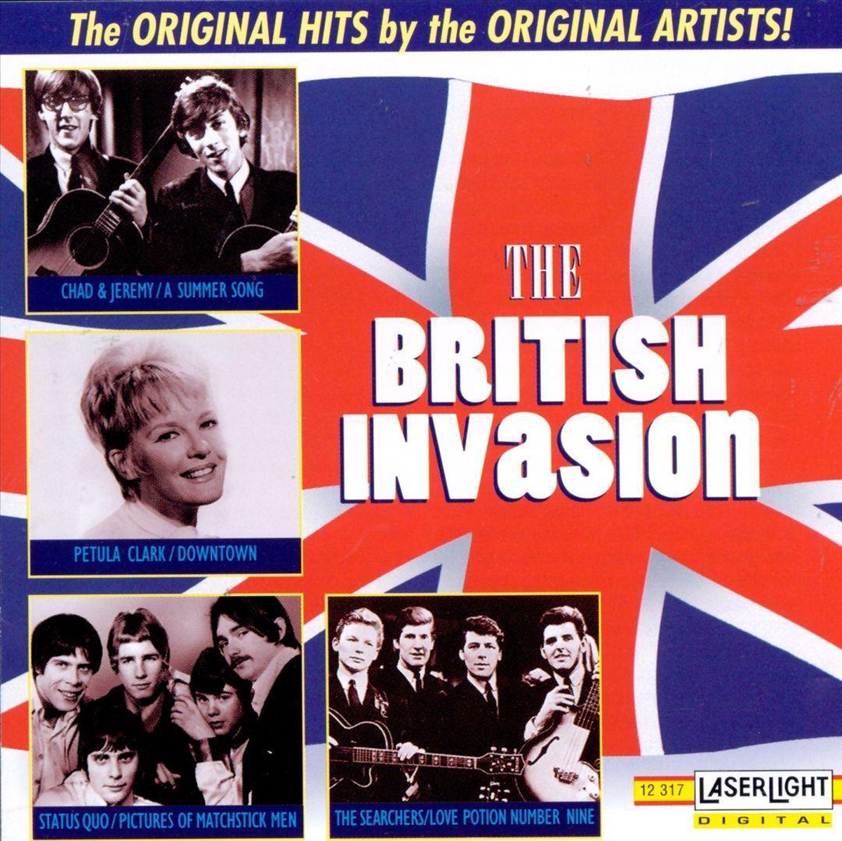 The British Invasion (LaserLight) - various artists