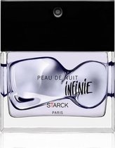 MULTI BUNDEL 2 stuks Starck Paris Peau De Nuit Inifinite Eau De Perfume Spray 90ml