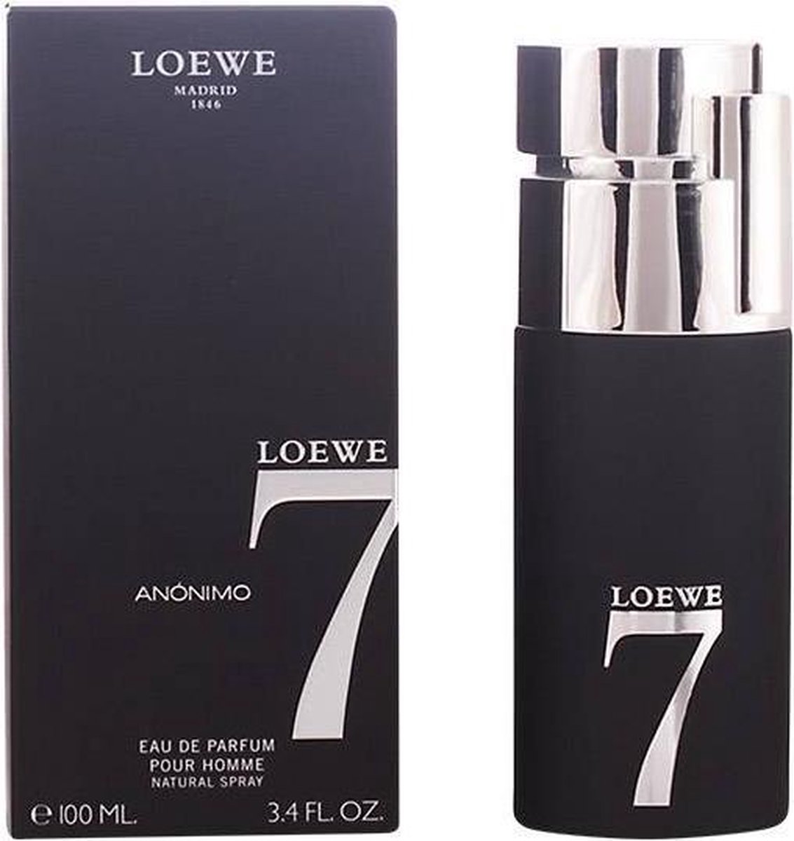 Loewe - 7 Anonimo - Eau De Parfum - 100Ml