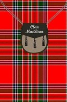 Clan MacBean Tartan Journal/Notebook