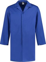 Yoworkwear Food stofjas (lang) - korenblauw - maat S