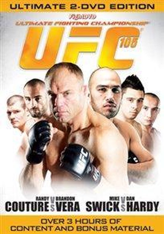 Cover van de film 'UFC 105 - Couture vs. Vera'
