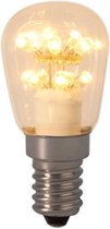 Calex 0,9 Watt E14 Pearl LED Schakelbordlamp 240V T26x60mm, 13-leds 2100K
