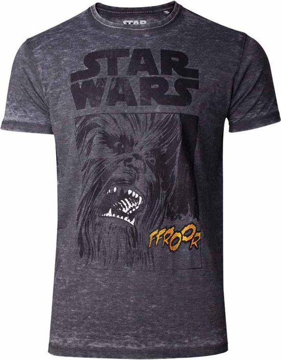 Star Wars - The Empire Strikes Back Classic Chewie Print Men s T-shirt