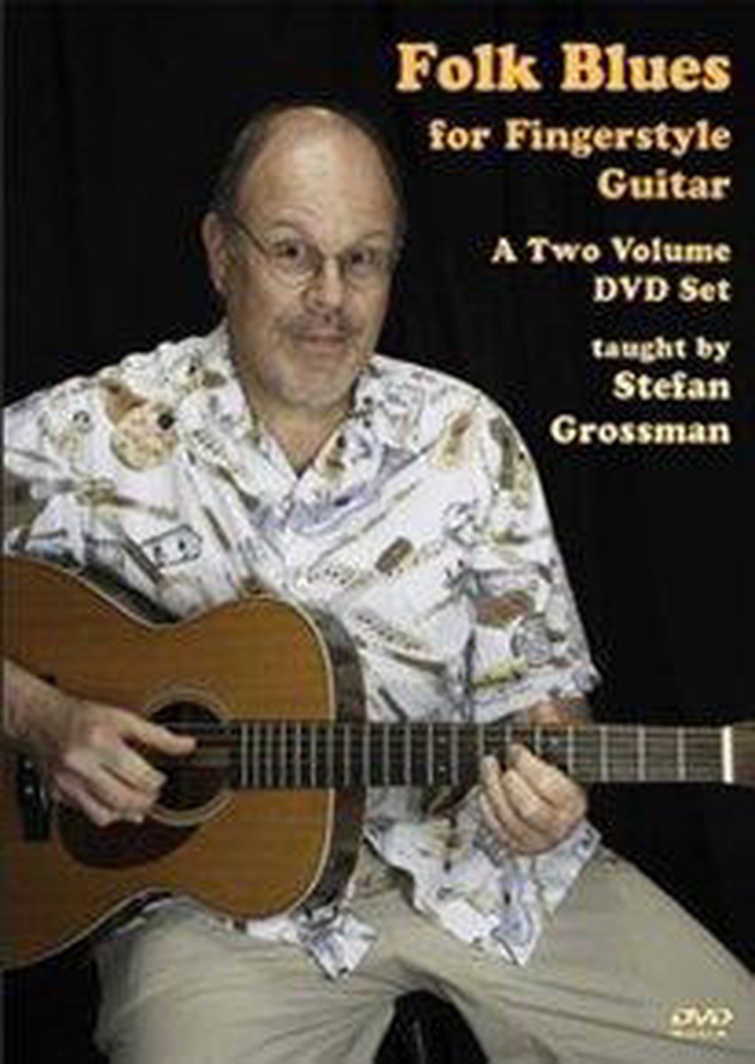 Folk Blues For Fingerstyle Guitar