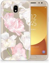Geschikt voor Samsung Galaxy J5 2017 TPU Hoesje Design Lovely Flowers
