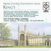 More Choral Favourites From KingS
