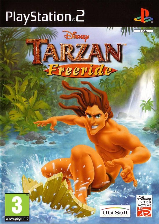 Tarzan, Freeride | Jeux | bol.com