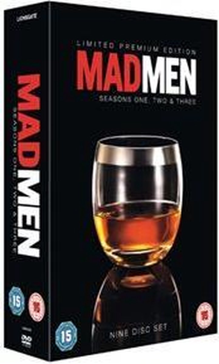 Mad Men - Seizoen 1 t/m 3 (Import)