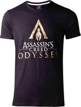 Assassin's Creed Odyssey - Odyssey Logo heren unisex T-shirt zwart - L