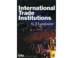International Trade Institutions