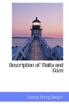 Description of Malta and Gozo