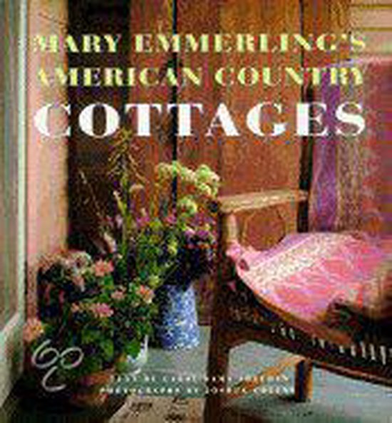 Boek cover American Country Cottages van M. Emmerling (Hardcover)
