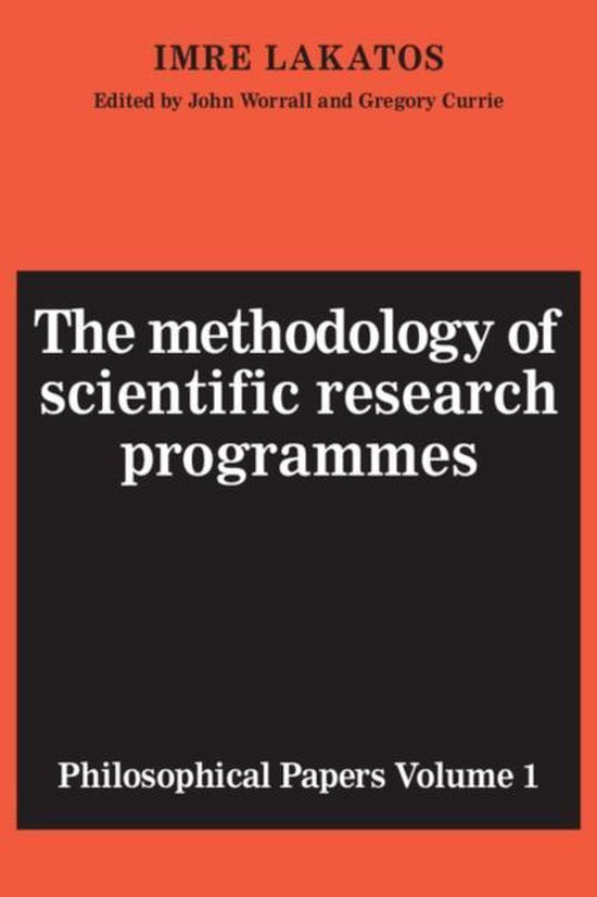 Methodology Of Scientific Research Progr