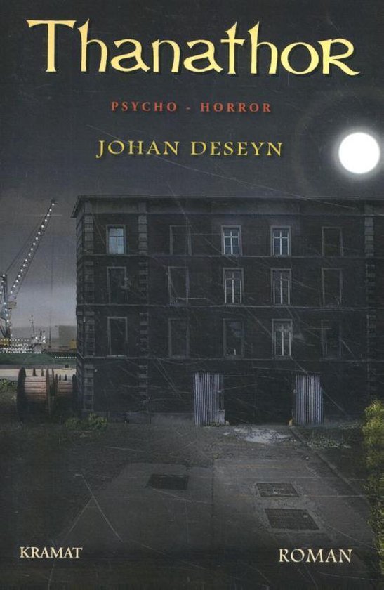 Cover van het boek 'Thanathor'