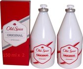 Old Spice Original 150 ml x 2 - Aftershave - for Men