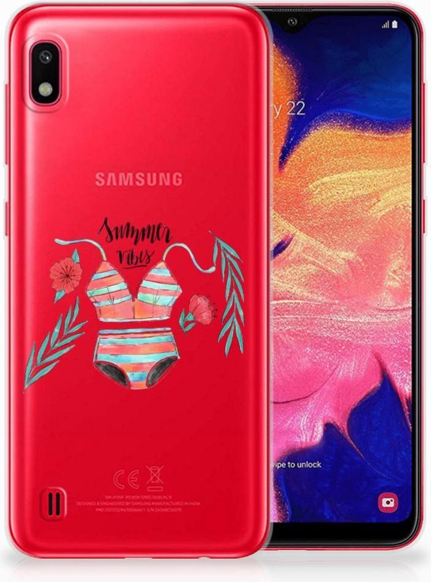 Samsung Galaxy A10 Telefoonhoesje met Naam Boho Summer