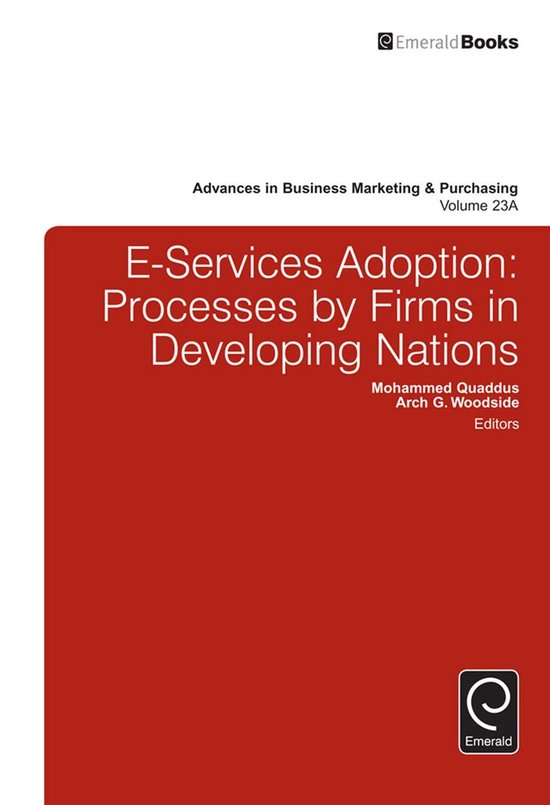 Advances in Business Marketing and Purchasing 23 - E-Service ... - cover