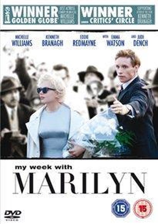 Cover van de film 'My Week With Marilyn'