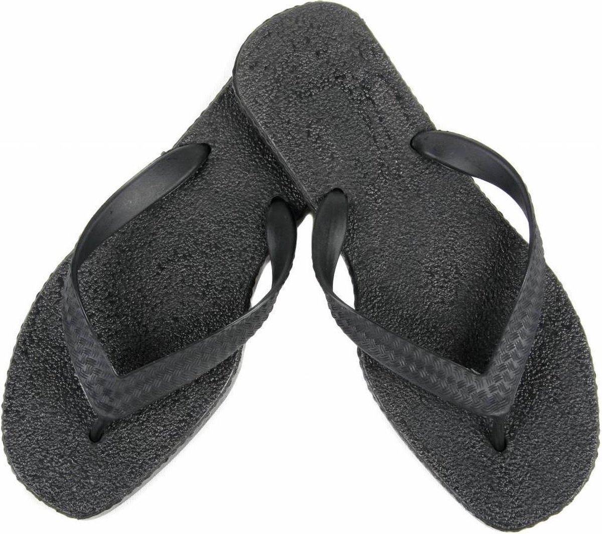 Sarraizienne teenslipper Unisex Zwart Zwart