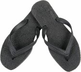 Sarraizienne teenslipper Unisex  Maat 43 - Zwart/Zwart