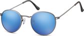 Montana - MS92C - Zonnebril - Rond - Gunmetal - Lensbreedte 49mm