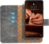 Bouletta Uitneembare 2-in-1 BookCase Samsung Galaxy S10 Plus - Gray