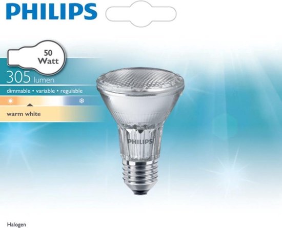 Philips Halogen Ampoule halogène à réflecteur 8711500438553 | bol.com