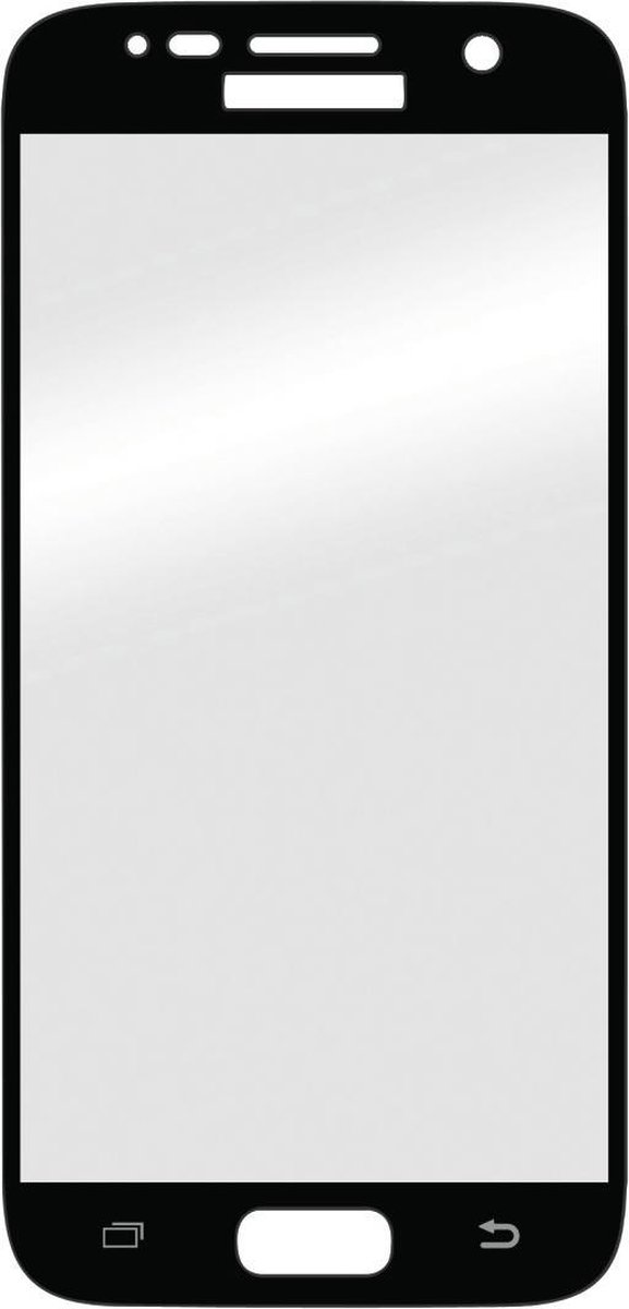 Hama 3D Fullscreen glass protector Galaxy S7 zwart